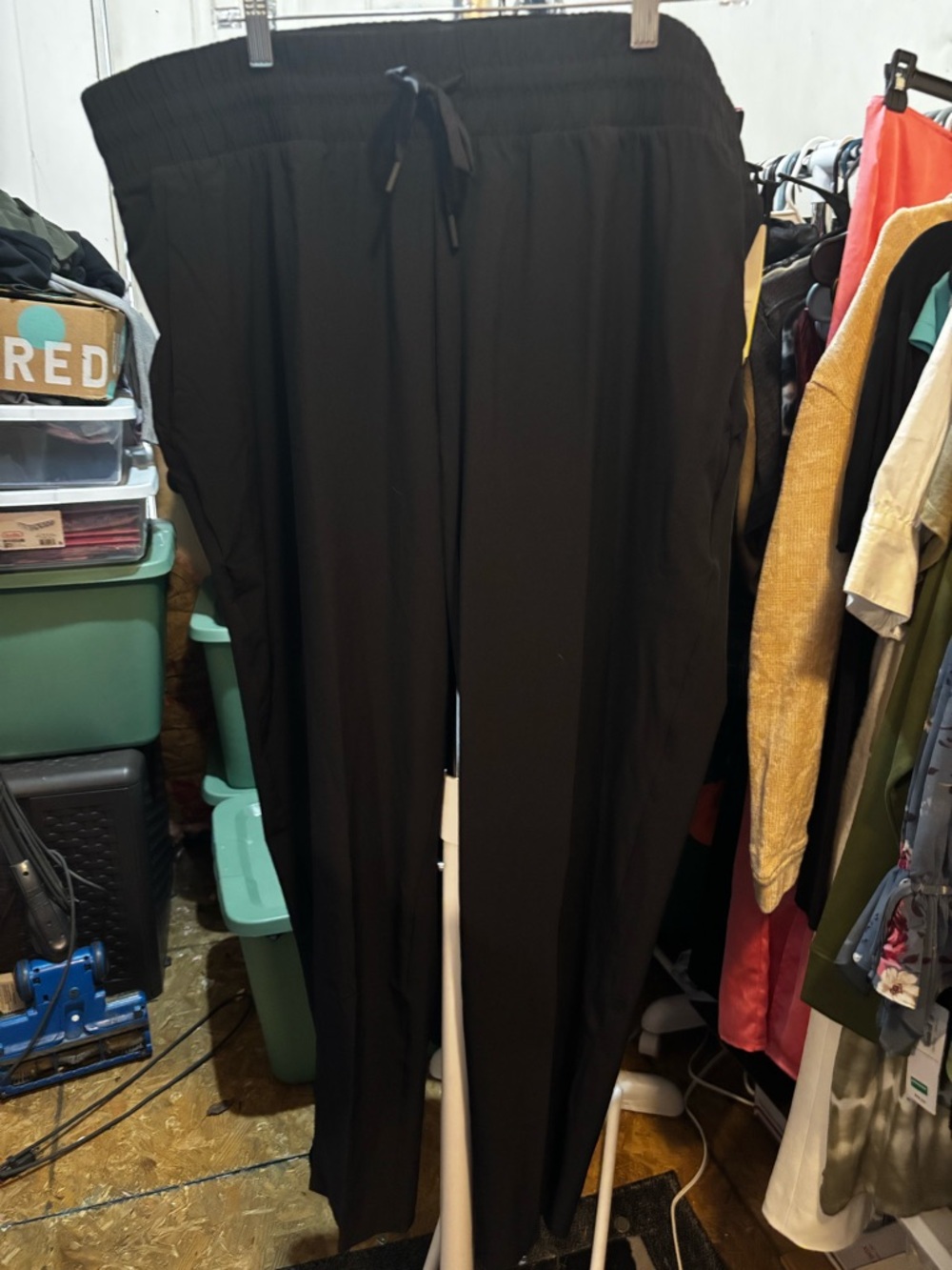 all in motion Black Elastic Waist Jogger Pants